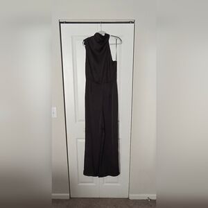 Petal & Pup Sleek Black Jumpsuit